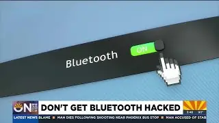Don't get bluetooth hacked