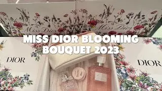 Unboxing Miss Dior Blooming Bouquet 2023 New Valentine’s Day Packaging