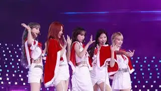 [4K]231225 르세라핌 LE SSERAFIM - Perfect Night (Holiday Remix Ver.) 직캠 Fancam @가요대전 GayoDaejeon