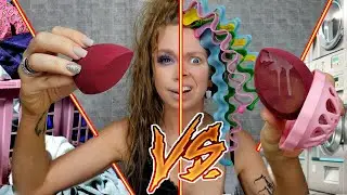 Unusual Beauty Makeup ERASER Sponge (i can't believe this is real!)