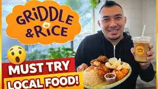 Trying Indonesian Food in the USA 🇺🇸 | Philadelphia | Griddle & Rice
