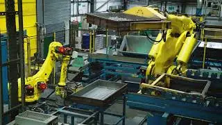 Dip spin - efficient bulk coating mechanism