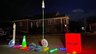 Top Night Yard Games