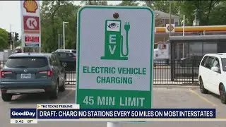 Texas wants more electric vehicle charging stations along interstates