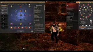 BDO Succ zerker testing out dark seekers after the change