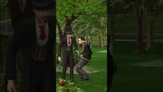 Realising You've Been Pickpocketed | The Sims 2 | #shorts