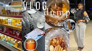 VLOG DUMP ! ATLANTA SCIENCE FESTIVAL + RETAIL THERAPY + ONE HALLELUJAH TOUR 2024 ! 🤍
