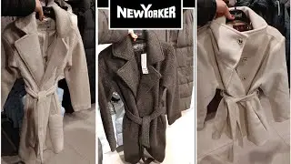 NEW YORKER 💥ŚLICZNE  PŁASZCZE MODNE KURTKI ZIMOWE DAMSKIE SWETRY GOLFIKI OVERSIZE