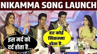 NIKAMMA Movie Promotion in Delhi | NIKAMMA Shilpa Shetty, Movie Promotion in Delhi | Filmi Toast