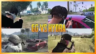Hydra vs GG At Elgin Ave & Grandma's (Multi POVs) | NoPixel GTA RP
