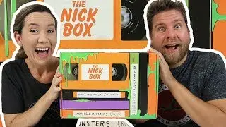 The Nick Box Unboxing - Nickelodeon Nick Toons Goodies!