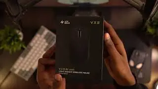 Budget Gaming Mouse Under ₹3000 &ndash; VXE Dragonfly R1