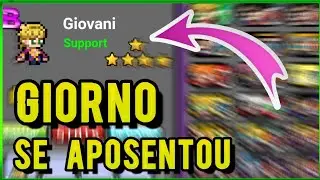 GIORNO SE APOSENTOU NO MOON FIGHTERS - ENTENDA OS MOTIVOS!!