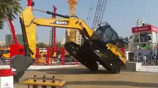 SANY Excavator 20 Ton Medium Excavators