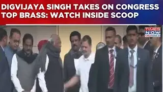 Digvijaya Singh Takes On Congress Top Brass; Flags &lsquo;Sleeper Cells&rsquo; Inside Party At CWC Meet