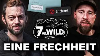 Abmahnung von 7 VS. WILD - STRIKE von JOE VOGEL & respektloses STATEMENT von ROBERT gegen mich