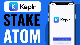 How To Stake Atom On Keplr - Full Guide (2025)