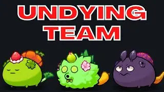 Rank 9 | Challenger 222 Stars | Double Plant Reptile | Axie Infinity: Origin