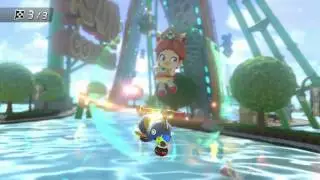 Wii U - Mario Kart 8 - Water Park