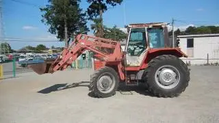 Ref.900098 MASSEY FERGUSON 690RU