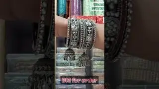 Fancy Metal Bangle | Bangle set making | #shorts #ytshorts #youtubeshorts #shortvideo