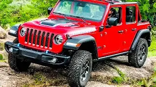 2021 Jeep Wrangler 4xe Rubicon
