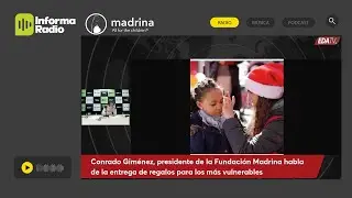 Entrevista Conrado Giménez en Informa Radio. ¡La magia de los Reyes Magos no tiene fronteras! 👑✨