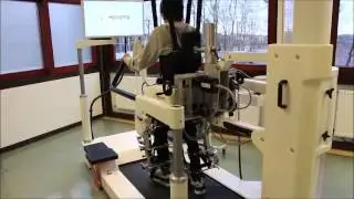 Der Lokomat: Computergest&uuml;tzte Bewegungstherapie