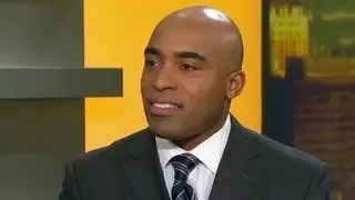 Tiki Barber talks NFL player's murder-suicide