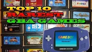 Top 10 Rarest Gameboy Advance Games | Most Expensive GBA Games