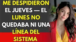 Me despidieron el jueves — el lunes no quedaba ni una línea del sistema  | #VenganzaEstratégica