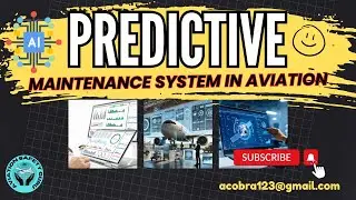 Predictive Maintenance System in Aviation | Role of AI in Aviation Maintenance | #aviation