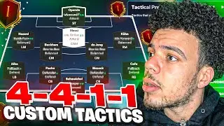 Величайшая формация и тактика FC26 Ultimate Team
