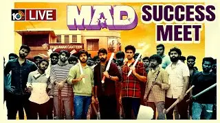 Mad Movie Success Celebrations LIVE | Narne Nithin, Sangeeth Shobhan | Ram Nithin | 10TV Ent
