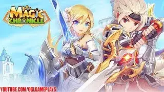 Magic Chronicle Android iOS Gameplay (By Tapfuns)