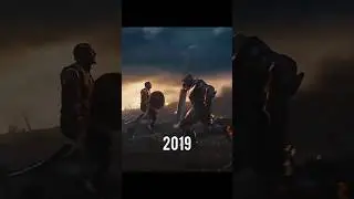 Evolution of captain america (1944-2026)