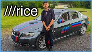 Ricing My BMW for a Car Show (MPACT 2022)