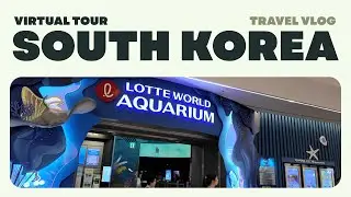 Lotte Aquarium Video Tour | Seoul, South Korea Travel