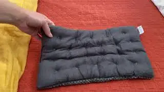 Microwaveable Heating Pad UNCN #heatingpad #heattherapy #musclerecovery