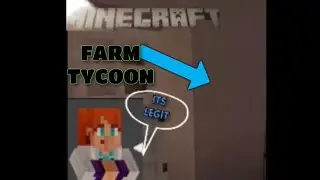Minecraft farm tycoon I got scammed pt2