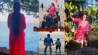 Ratnagiri Trip Vlog|Malgund Beach, Lighthouse,Jaigad Fort & karhateshwar.ganpatipule tourist places 