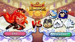 Chili Pepper Cookie vs All Legendary Cookies 😆