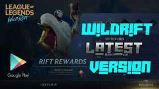HOW TO UPDATE WILDRIFT TO LATEST PATCH FROM PLAYSTORE | Any Patch update SAME METHOD | #wildrift