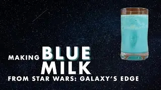 Galaxy's Edge Copycat Recipe – BLUE MILK!!
