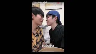 Eye Contact Challenge with FanDian - BL Couple