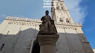 Trogir ,Croatia, walking tour &lrm;@travelbynick