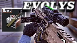 😳Use una EVOLYS con balas HP😳 (video con camara xd) ARENA BREAKOUT Doz22 