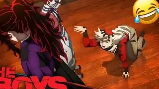 Akaza vs Douma vs Kokushibo 🔥 Upper Moon Badass Moments | P3