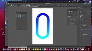Single Path Gradient Tutorial for Illustrator