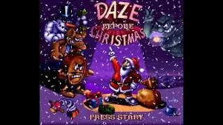 [Longplay] SNES - Daze Before Christmas | Hard Difficulty